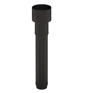 Ubbink Ventub Dakdoorvoer Ventilatie 131 1020mm zwart