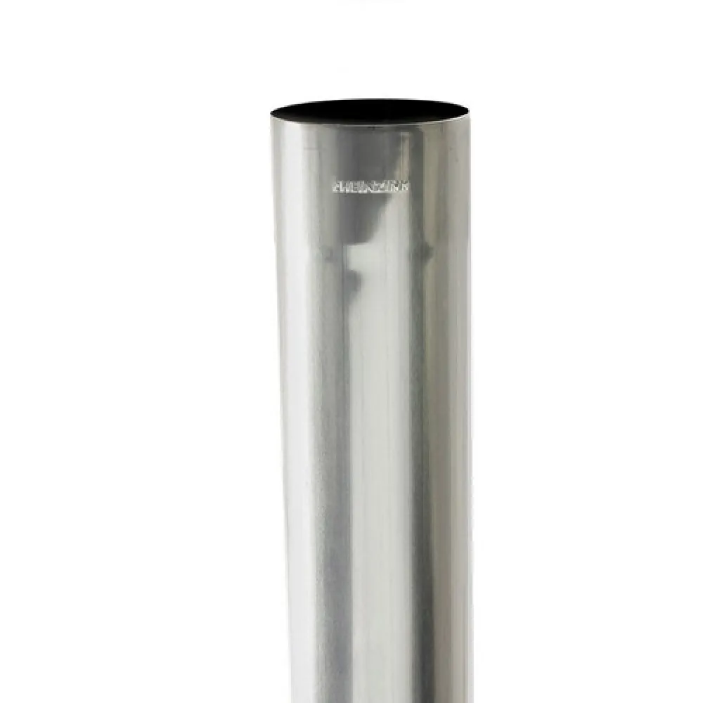 Rheinzink HWA buis gelast 80 mm - 0,65 mm