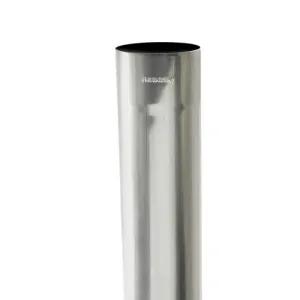 Rheinzink HWA buis gelast 80 mm - 0,65 mm