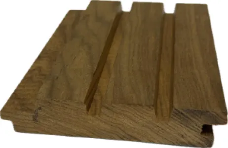 Blokmodel Frake thermisch gemodificeerd - 28x127 mm vallende lengte 