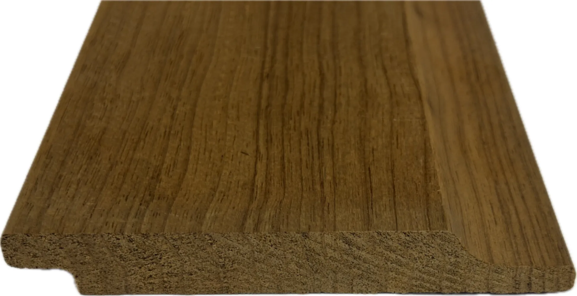 Halfhouts rabat Frake thermisch gemodificeerd - 28x127 mm vallende lengte