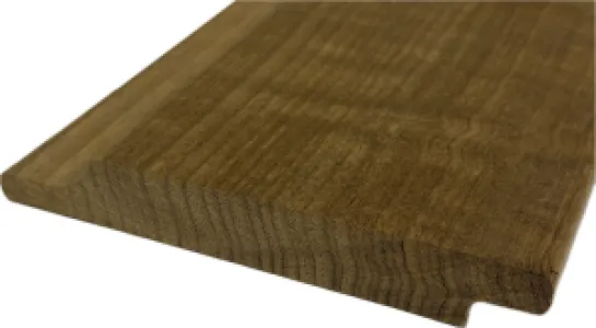Channelsiding Frake thermisch gemodificeerd - 28x127 mm vallende lengte