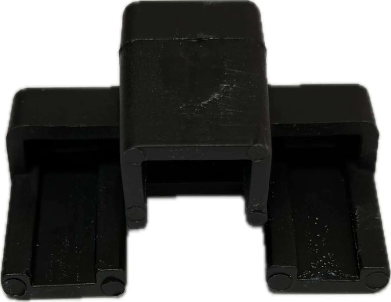 XL REBA Ventilatieclip Zwart P6-8 – Doos 25 stuks