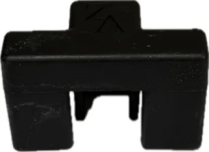 XL REBA Ventilatieclip Zwart P6-8 – Doos 25 stuks
