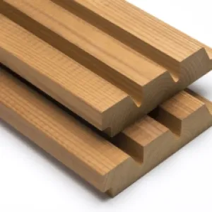 ModiWood Triple Bevel Geschaafd