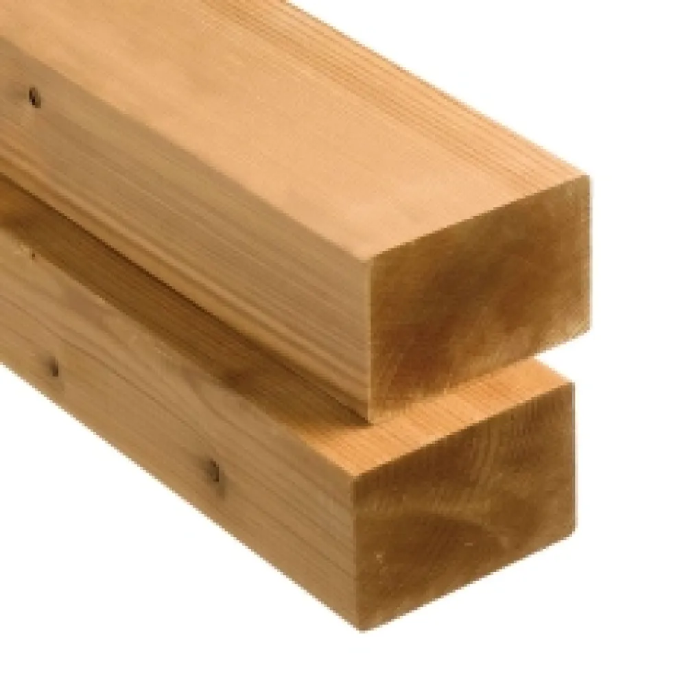 ModiWood Paal 4-zijdig Geschaafd 2700x66x42 mm
