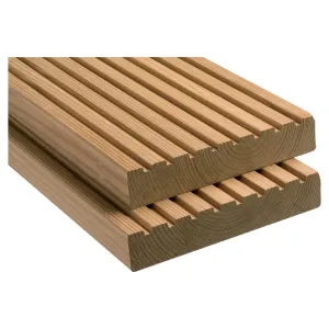 ModiWood Vlonderplank Gegroefd