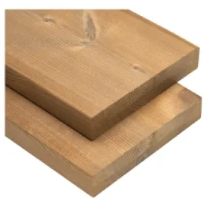 ModiWood Vlonderplank Grenen Glad Geschaafd 4200x140x26 mm