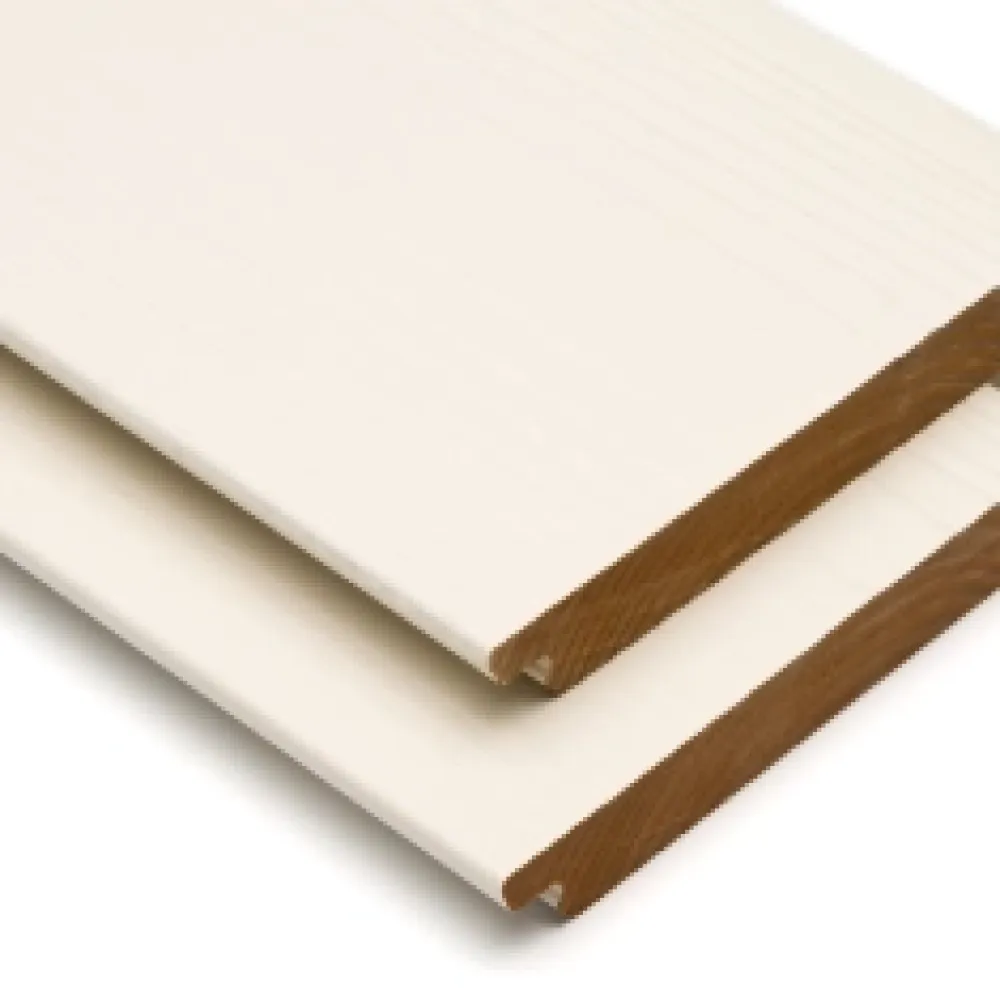 ModiWood Colour Fins RAL 9001 G&P 4200x141x18 mm