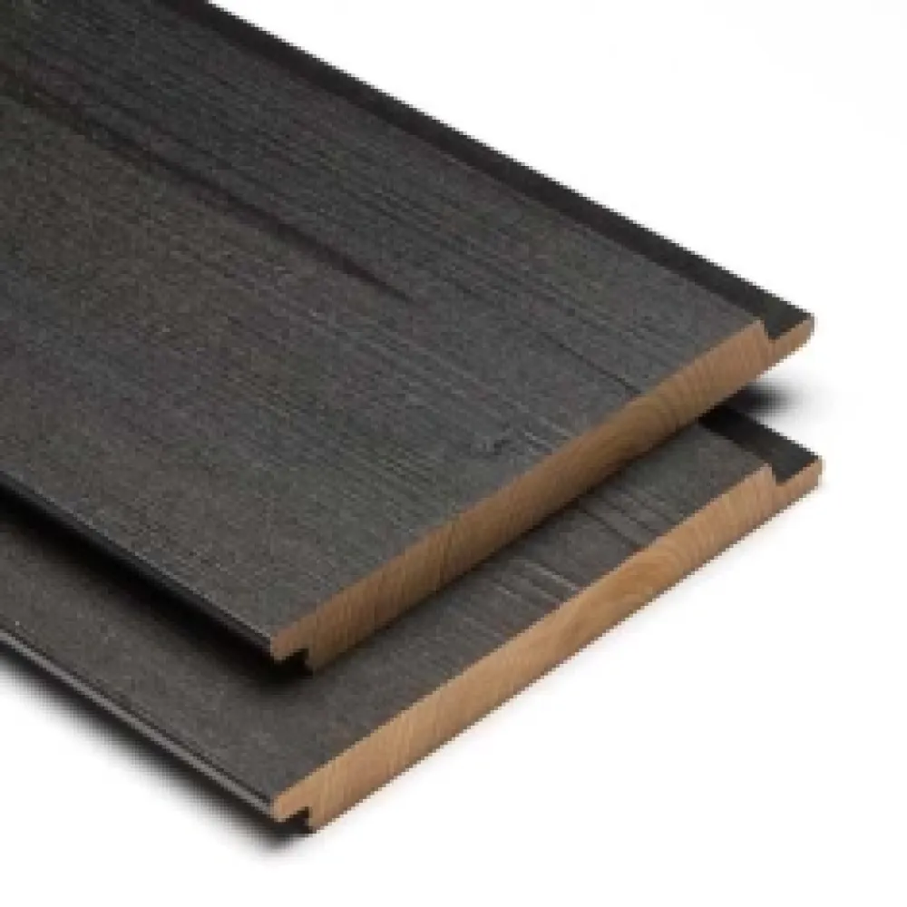ModiWood Colour Fins Zwart RAL 9005