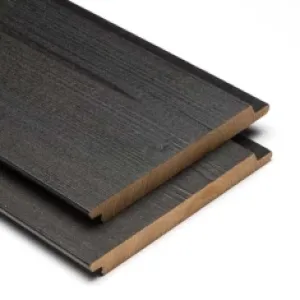 ModiWood Colour Fins Zwart RAL 9005