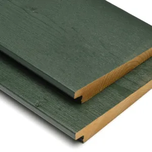 ModiWood Colour Zweeds Groen RAL 6009 4200x141x20 mm