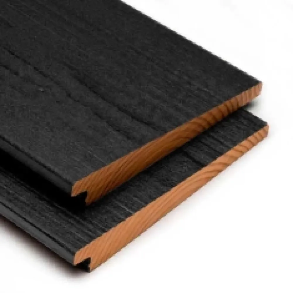 ModiWood Colour Zweeds Rabat Zwart RAL 9005