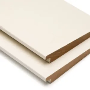 ModiWood Colour Zweeds Rabat RAL 9001 G&P 4200x141x20 mm
