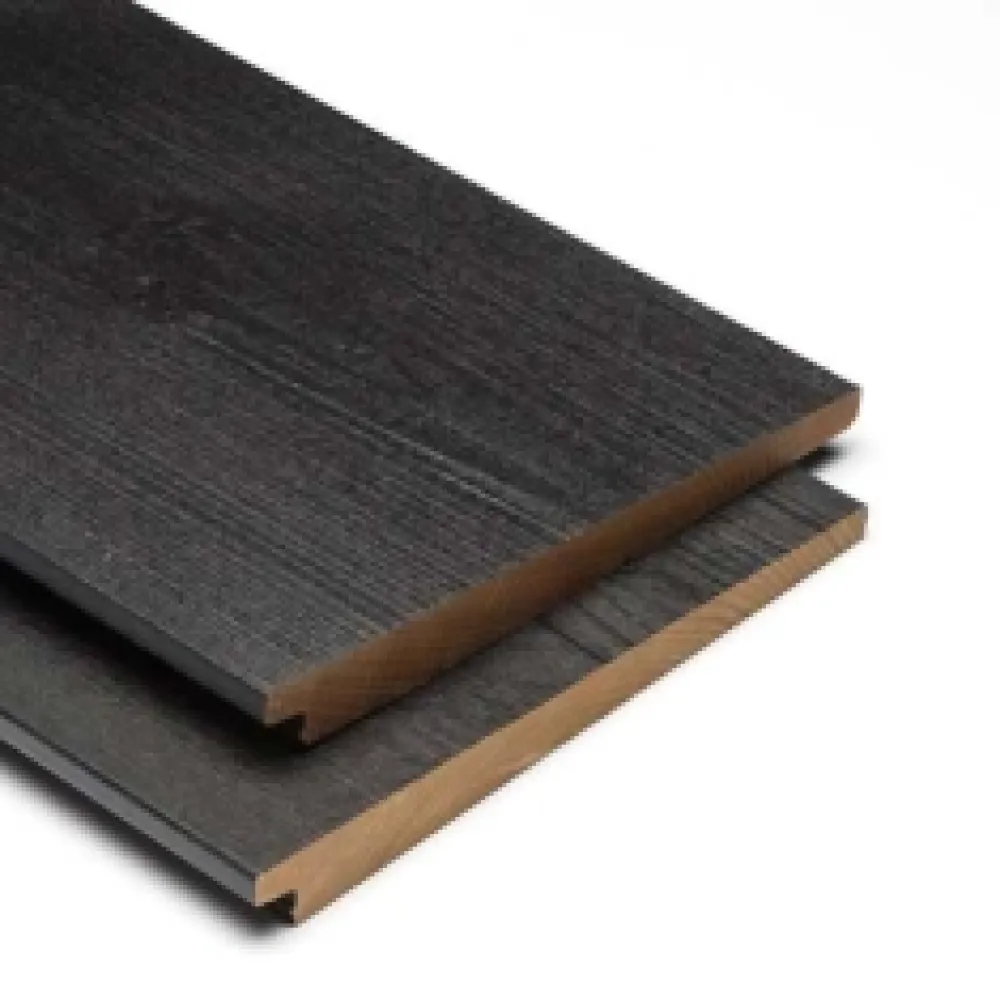 ModiWood Colour Zweeds Rabat XL Zwart RAL 9005