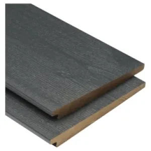 ModiWood Colour Zweeds Rabat XL Grijs RAL 7016 4200x185x20 mm