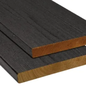 ModiWood Colour Plank Zwart RAL 9005