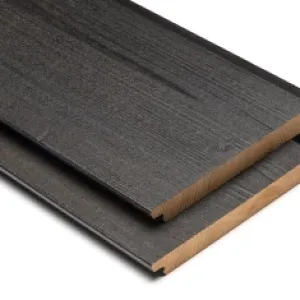 ModiWood Colour Fins XL Zwart RAL 9005