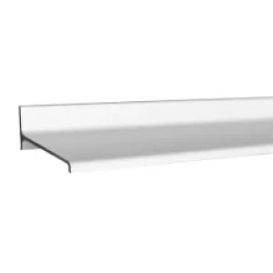 Alure Lekdorpel Aluminium Geanodiseerd 3000x35 mm