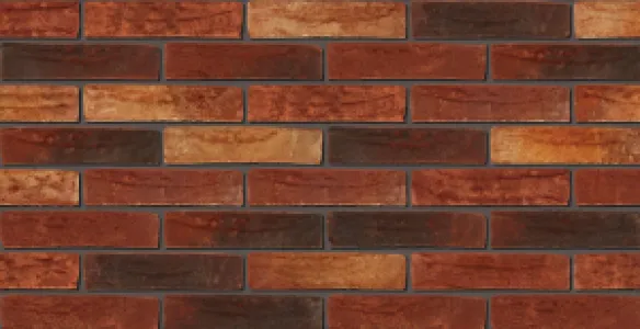 WF HV Berwick Multi Roodpaars crème + zwart gesinterd - pallet à 396 stuks