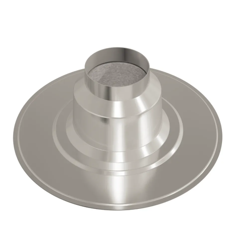 Ubbink Geïsoleerde Plakplaat Aluminium 110 0gr