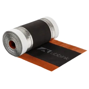 Airtec Plus Nok- en hoekkeper ALU 330mm x 6,5m - rood