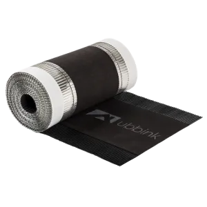 Airtec Plus Nok- en hoekkeper ALU 330mm x 6,5m - zwart