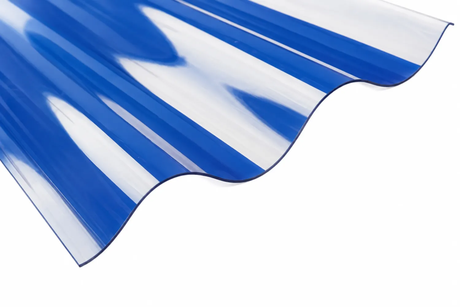 Owolux PVC golfplaat glashelder 177/51 1 mm
