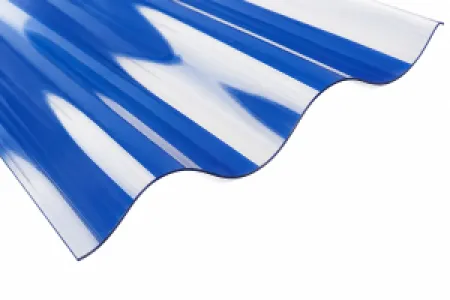 Owolux PVC golfplaat glashelder 177/51 1 mm