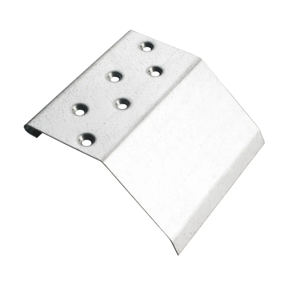 RHEINZINK KliQ deklijst 85/50 mm 135° verzinkt staal klang
