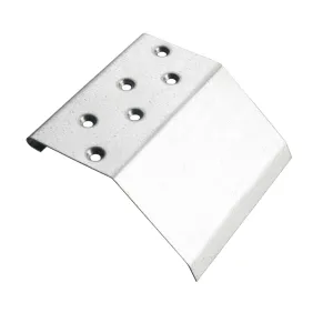 RHEINZINK KliQ deklijst 85/50 mm 135° verzinkt staal klang