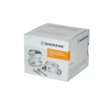RHEINZINK HWA buis bevestigingspakket 80 mm (36 stuks)