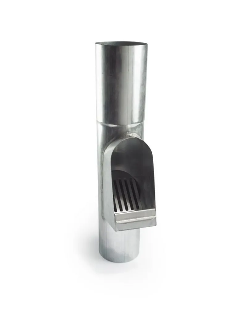 RHEINZINK bladafscheider 80 mm