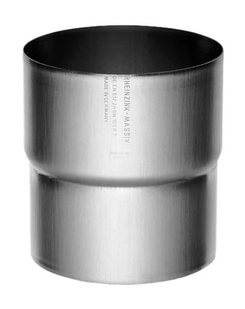 RHEINZINK verbindingsmof HWA buis 80 mm