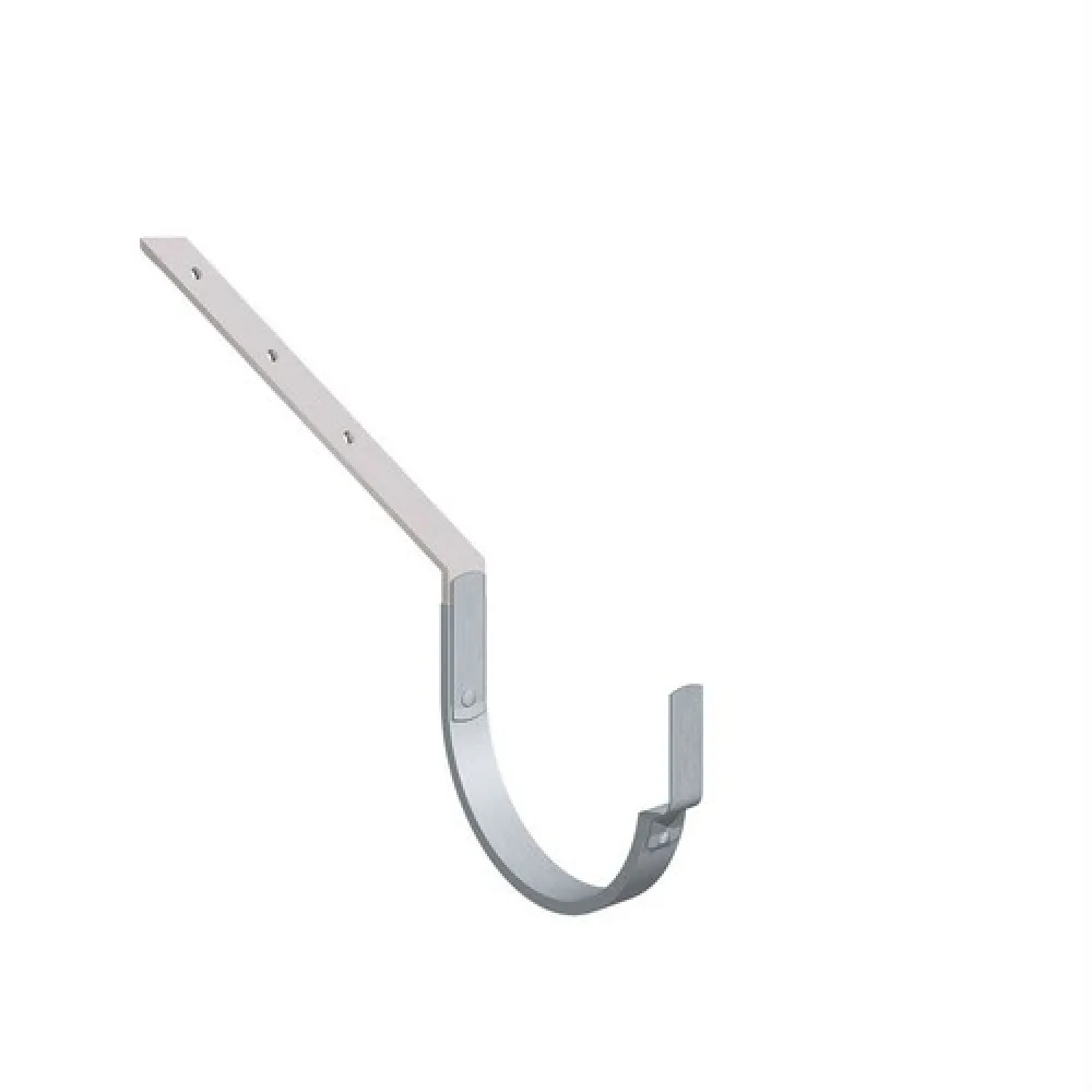 RHEINZINK ommantelde gootbeugel M333 25x6 mm klang/klang 45°