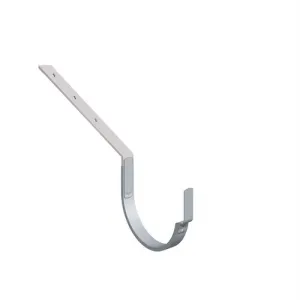 RHEINZINK ommantelde gootbeugel M333 25x6 mm klang/klang 45°