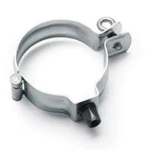 RHEINZINK scharnierpijpbeugel 80 mm met moer M10