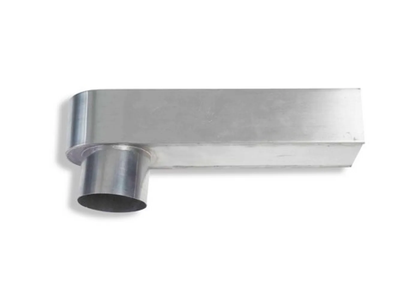 RHEINZINK stadsuitloop 80 mm 60x80 mm 330 mm