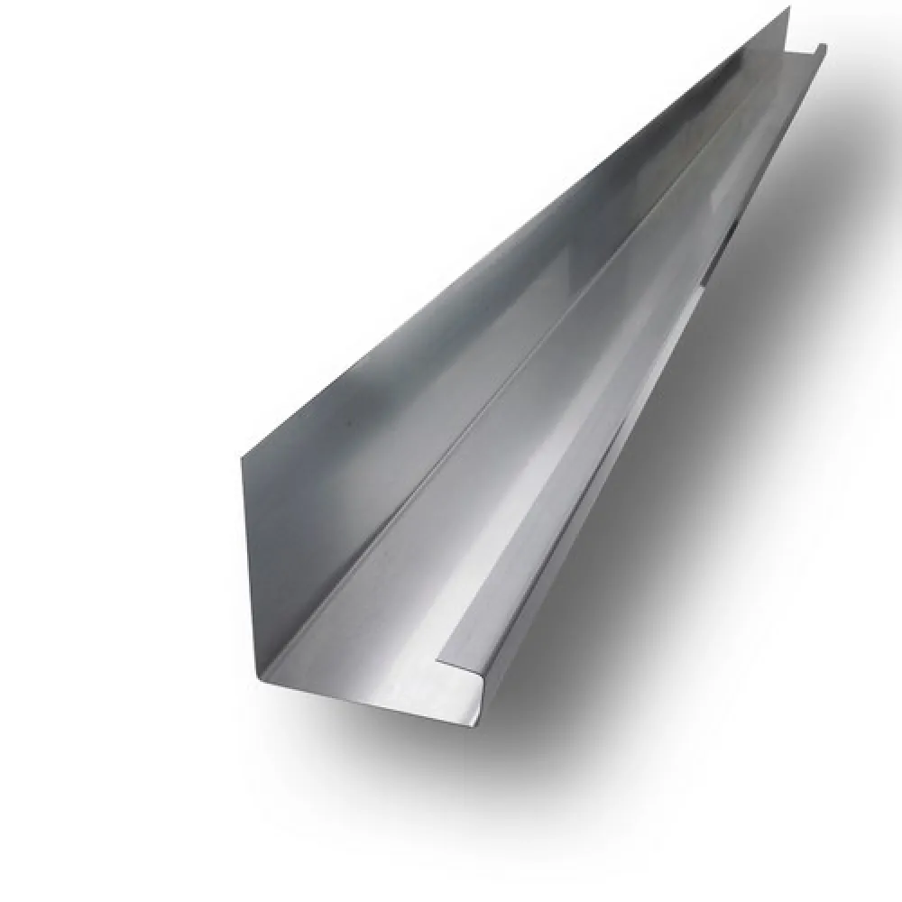 RHEINZINK verholen goot 90° 3000 mm