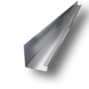 RHEINZINK verholen goot 90° 3000 mm