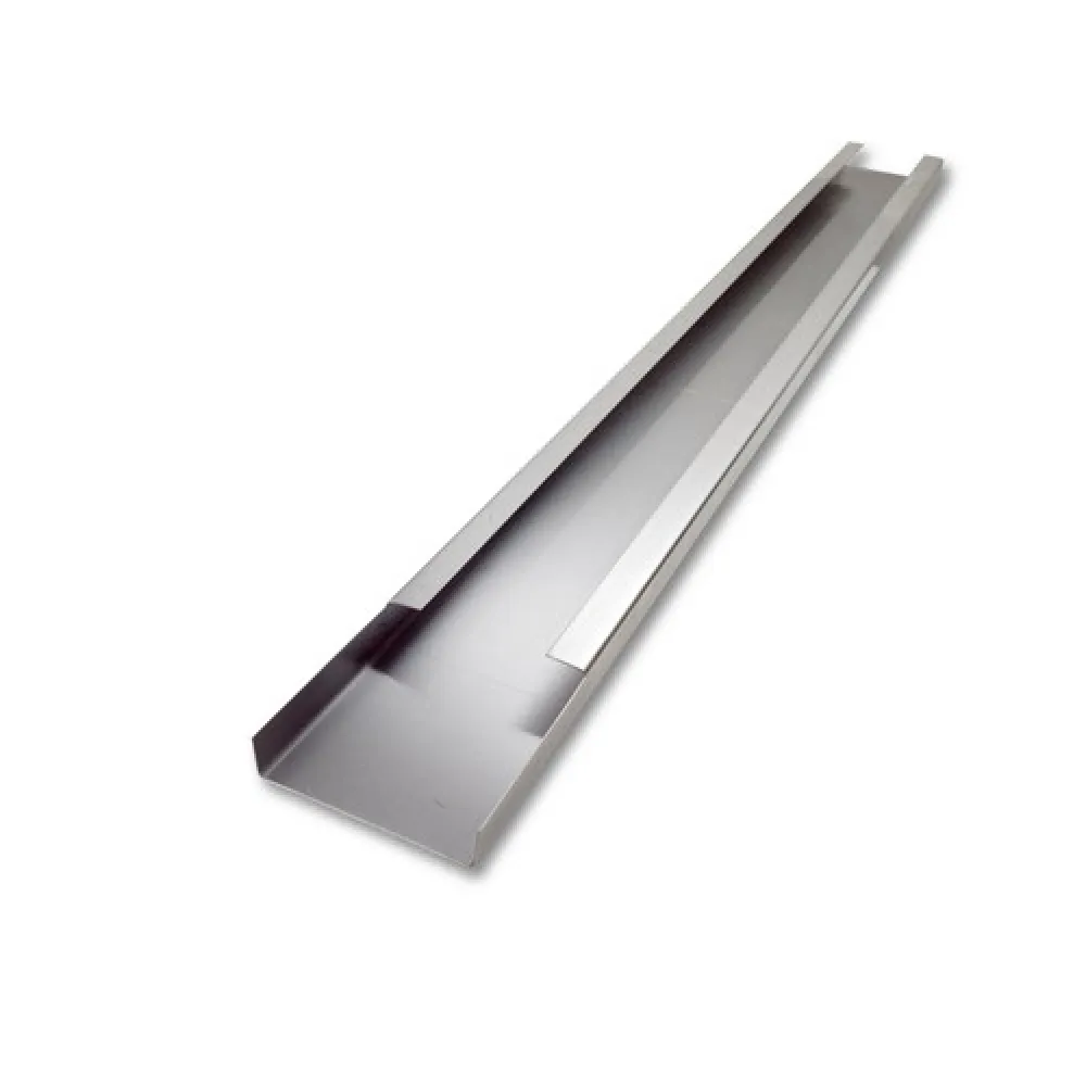 RHEINZINK verholen goot onder pan 90° 2000 mm