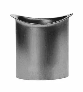 RHEINZINK WB tapeind ovaal 80mm 200mm / 0,8mm