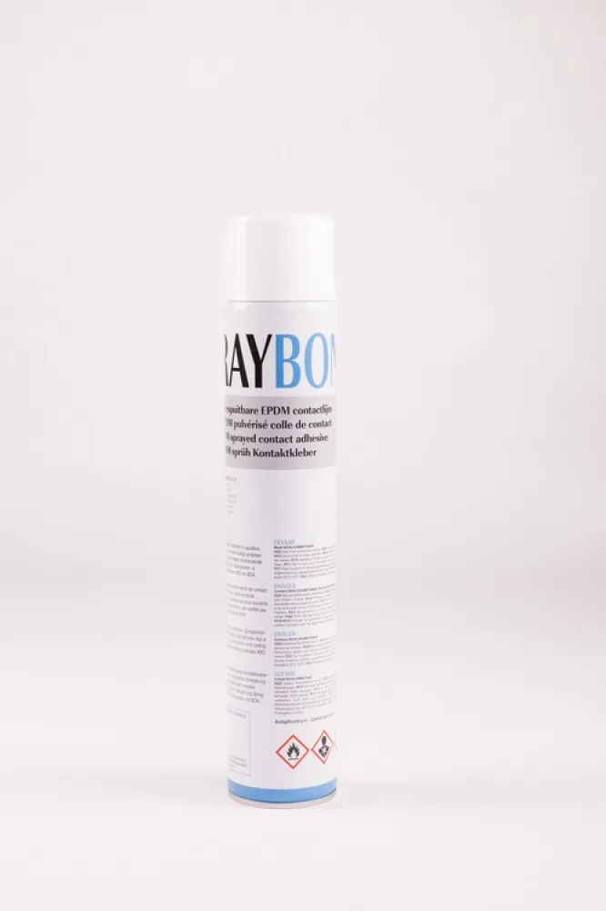 Spraybond Plus spuitbus 750 ml (±3 m² dubbelzijdig verlijmd)