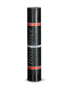 BossCover 470K24 zwart - rol á 6x1 meter