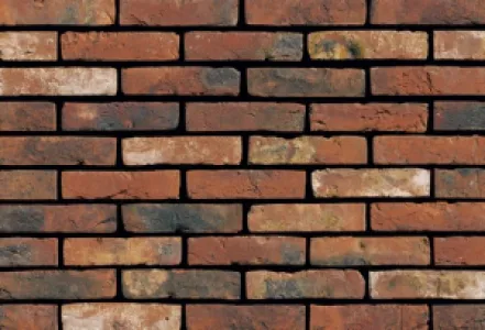Vandersanden Castello Rood Handvorm Waalformaat - pallet à 800 stuks