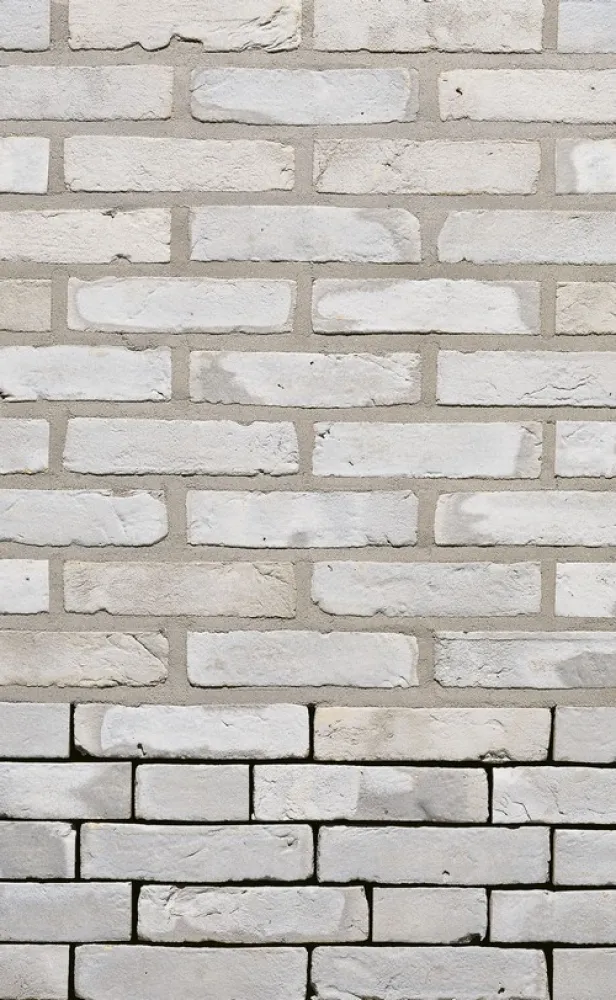 Vandersanden Rainbow Snowdust Handvorm Waalformaat - pallet à 800 stuks