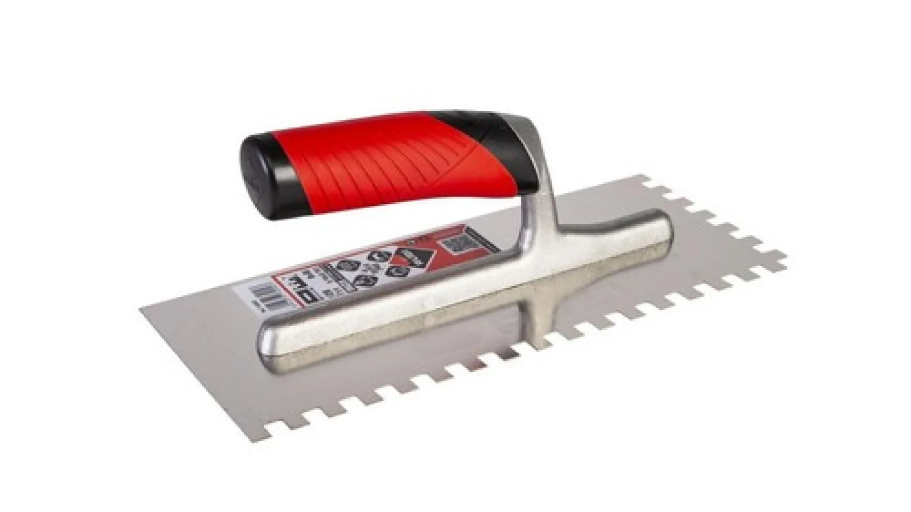 Rubi Lijmspaan RVS 28 cm met Rubiflex Open Greep