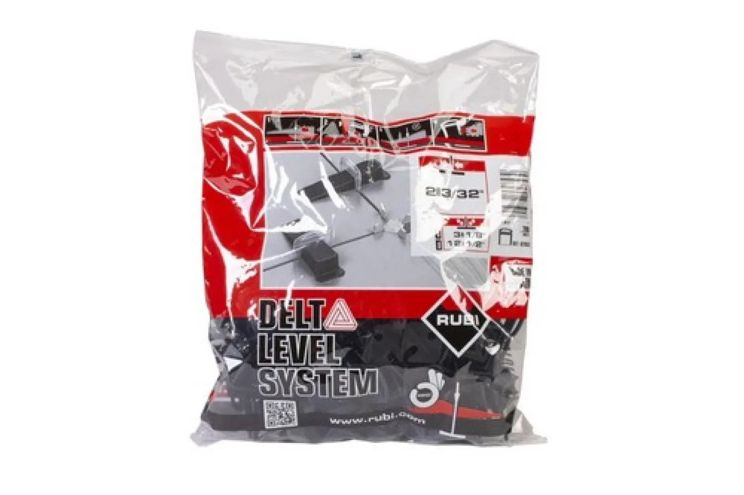 Rubi Delta Level Systeem Clips 2 mm 3-12 mm