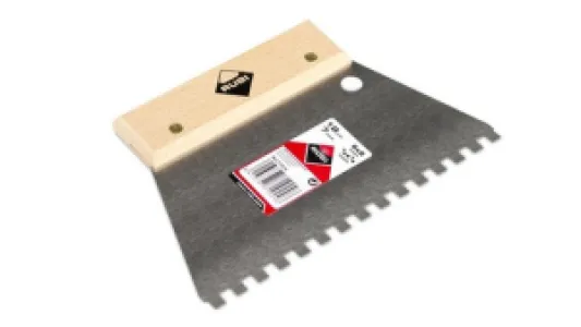 Rubi Eenvoudige Lijmspaan 18 cm met Houten Greep