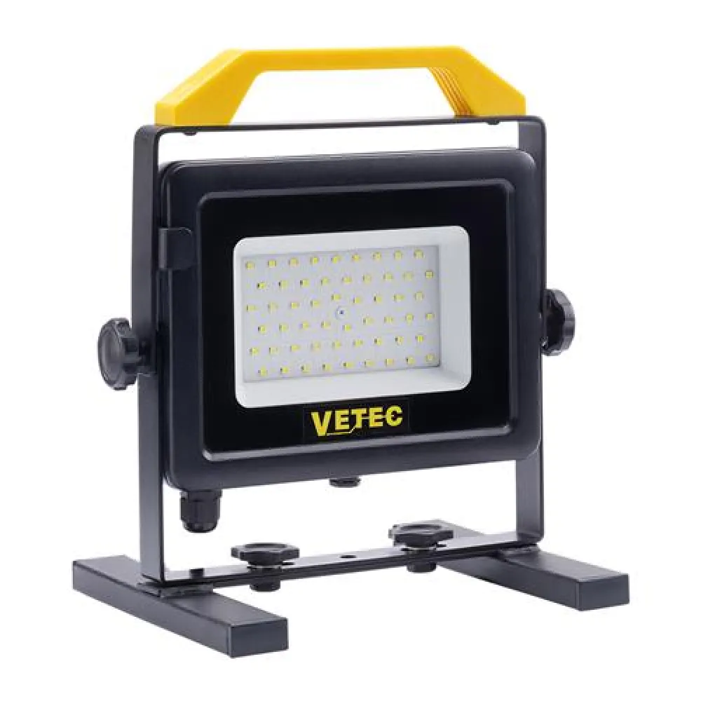 Vetec Bouwlamp LED Comprimo